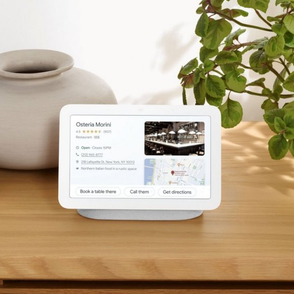 google Other - [SOLD] Google Nest Hub 7-inch, 2nd generation - Chalk